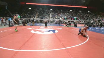 4A-150 lbs Champ. Round 1 - William Alt, Kelly Walsh vs Zachariah Hill, Evanston