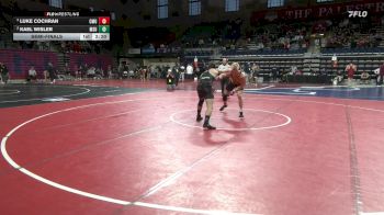 197 lbs Semifinal - Luke Cochran, Central Michigan vs Kael Wisler, Michigan State