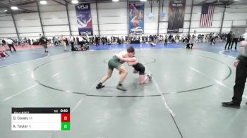 120 lbs Consi Of 32 #2 - Dylan Couey, GA vs Andrew Taylor, FL
