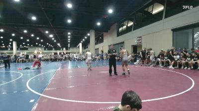 157 lbs Round 3 (4 Team) - Kristian Scott, BRAWL Black vs Daniel Marchetti, Nashville Catholic Irish