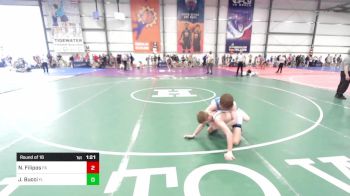 106 lbs Round Of 16 - Nikos Filipos, PA vs Jacob Bucci, FL