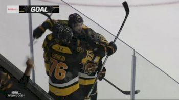 Cooper Dennis Scores On Spectacular Give-And-Go With Caleb Malhotra