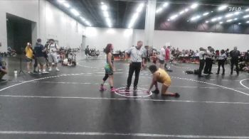 130 lbs Round 4 - London Kyle, Irmo QueenPins vs Sparrow Sgarlata, Alpha Elite