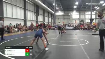 110 lbs Rr Rnd 3 - Devon Lietzau, Law vs Cadence Diduch, Team Gotcha