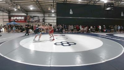 79 kg Cons. Rd Of 64 - Austin Craft, Eagle Regional Training Center vs Hesston Johnson, Burg Training Center