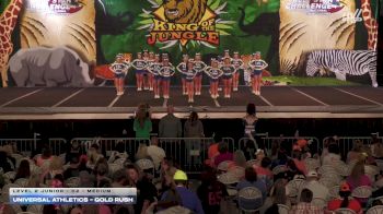 Universal Athletics - Gold Rush [2025 L2 Junior - D2 - Medium] 2025 ASC King of the Jungle Nashville Showdown