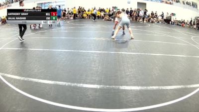 157 lbs Round 2 (6 Team) - Braeden Mills, Celtic WC vs Jacob Ornelas, Beebe Trained Silver