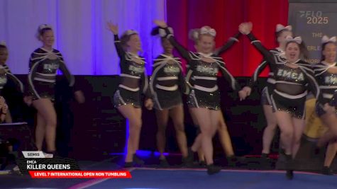 EMCA - Killer Queens [2025 L7 International Open Non Tumbling Semis] 2025 The Cheerleading Worlds