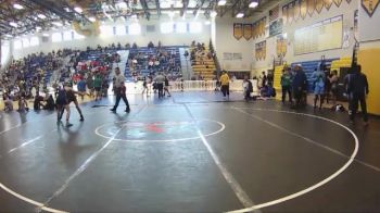106 Blue Round 5 - Lius Garcia, Colquitt County vs Clayton Newton, Camden County