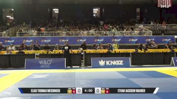 Elias Thomas Messinger vs Ethan Jackson Wagner 2026 Pan Kids Jiu-Jitsu IBJJF Championship
