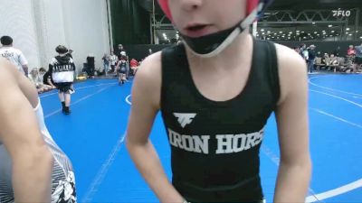 68 lbs Round 3 - Brock Taylor, POWA vs Gavin Goldsberry, Iron Horse