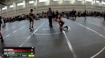 98 lbs Round 2 (6 Team) - Ace Chittum, Garnett Trained TS vs Levi Green, The Wrestling Mill