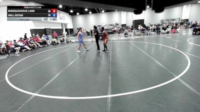 132 lbs Marquavious Lane, Georgia vs Will Detar, Pennsylvania