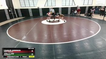 190 lbs Quarterfinal - Stella Lind, Star Valley vs Charlee Anderson, Rocky Mountain