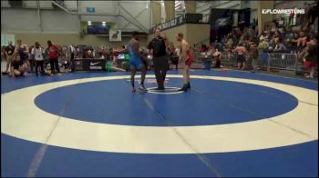 87 kg Round Of 16 - Blake Smith, OTC Colorado- Arizona vs Christian Dulaney, Minnesota Storm