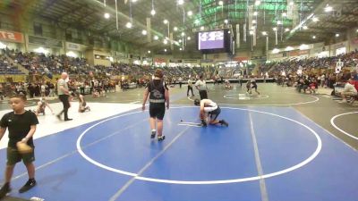 Consi Of 16 #1 - Michael Palser, Sedgwick County MS vs Nolan Camacho, No Team