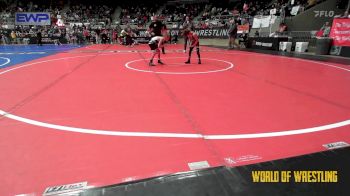 46 lbs Consi Of 8 #2 - Camden Holden, Ponca City Wildcat Wrestling vs Ridge Deeter, Sanderson Wrestling Academy