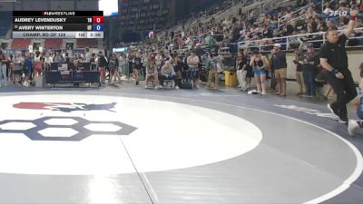 155 lbs Champ. Rd Of 128 - Audrey Levendusky, TN vs Avery Winterton, UT