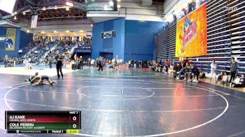 106 lbs Cons. Round 5 - Cole Perrin, Delaware Military Academy vs AJ Kane, Council Rock North