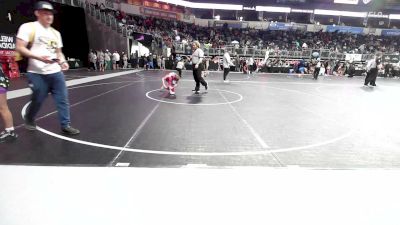 110 lbs Rr Rnd 3 - Addison Casperson, Rams WC vs Nevaeh Smith, Smith Wr Ac