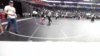 110 lbs Rr Rnd 3 - Addison Casperson, Rams WC vs Nevaeh Smith, Smith Wr Ac