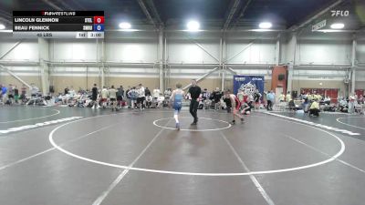 48 lbs Rr Rnd 1 - Lincoln Glennon, Steller Trained Dengar - HSE vs Beau Fennick, Sea-Monkey Round-Up - HSE