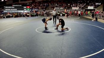 D 2 175 lbs Champ. Round 1 - Swade Jackson, Prairieville vs William Kou, Caddo Magnet