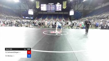 195 lbs Rnd Of 64 - Grant Schwerdtfeger, Nebraska vs Robert McCoy, Georgia