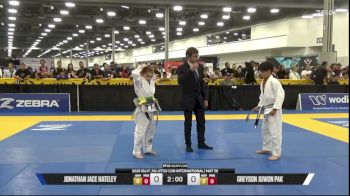 Replay: Mat 36 - 2026 IBJJF Jiu-Jitsu CON International | Sep 5 @ 9 AM