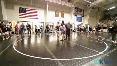 285 lbs Rr Rnd 1 - Donald Chaney, Raw Wrestling Club vs Cash Culie, Wagoner Takedown Club