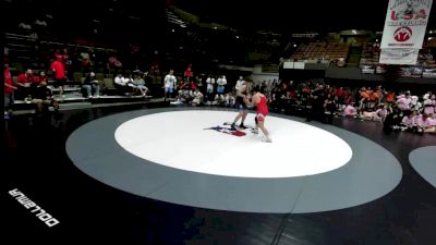 175 lbs Trent Christensen, CMWA - Coastal Mountain Wrestling Association vs Leon Bleess, BAWA-Bay Area Wrestling Association