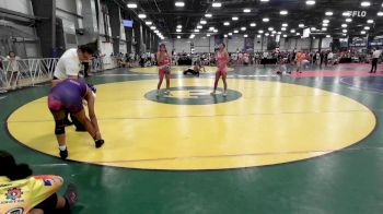 138 lbs Rr Rnd 1 - Nola Walker, East Rowan Wrestling Club vs Kelin DeJesus, OBWC Pink