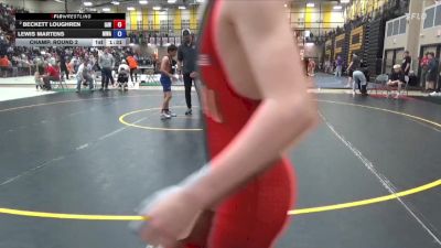 110 lbs Champ. Round 2 - Bo Link, Immortal Athletics WC vs Dylan Whisler, Centerville Wrestling Club