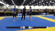 Tyler Andrew Hazard vs Samuel Henrik Sonntag 2025 World IBJJF Jiu-Jitsu No-Gi Championship