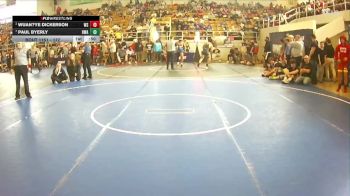 177 lbs Cons. Round 2 - Paul Byerly, Diamond Wrestling Academy vs Wuan?ye Dickerson, RV