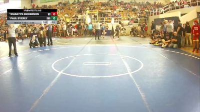177 lbs Cons. Round 2 - Paul Byerly, Diamond Wrestling Academy vs Wuan?ye Dickerson, RV