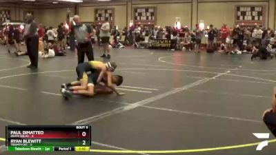 90 lbs Finals (8 Team) - Ryan Blewitt, Triumph WC vs Paul DiMatteo, Death Squad