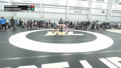 140 lbs Round Robin 2 - Braiden Harris, Revival Black - EL vs Brinsley Sheridan, Warrior Ridge - EL