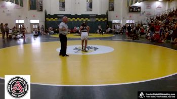 126 lbs Cons. Semi - Jasmine Rodriguez, Paramus Catholic vs Kayla Rivera, Hamilton West
