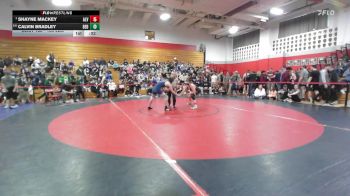 165 lbs Consi Of 8 #1 - Noah Wozmak, Goffstown vs Jacob Hammond, Bow