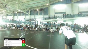 83 lbs Round Of 16 - Ajay Limon, California Grapplers vs Ryder Cloes, Yucaipa Thunder WC