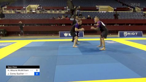 Heath Wayne McWilliams vs John Corey Sucher 2024 Pan IBJJF Jiu-Jitsu No-Gi Championship