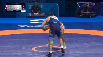 125 kg Final 3-5 - Jonovan Darius Smith, Puerto Rico vs Shamil Magomed A Sharipov, Bahrain