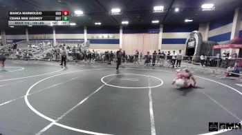 109 lbs Consi Of 32 #2 - Bianca Marmolejo, Gold Rush Wr Ac vs Ceana Mae Agonoy, South Kona WC