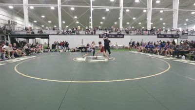 110 lbs Kayleigh Milam, Missouri vs Zoey Dodgers, Illinois