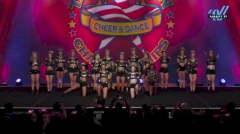 Fierce Cheer Elite - Royalty [2024 L3 Senior - D2 Day 1] 2024 The American Masterpiece San Jose National