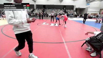 134-I2 lbs 3rd Place - Charles Dalto, MacArthur vs Hector Correra, Linden Street Wrestling Club