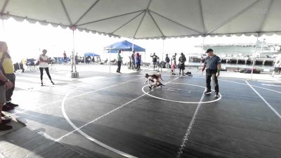 62 lbs Quarterfinal - Joel Romero, SoCal Grappling vs Harley Seide, San Clemente