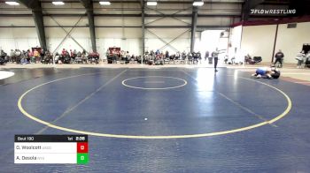 141 lbs Consi Of 16 #2 - Owen Woolcott, Coast Guard vs Andrew Desola, New York University