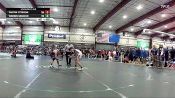157 lbs Quarterfinal - Korbin Sencion, Yerington vs Dustin Otteson, Tonopah